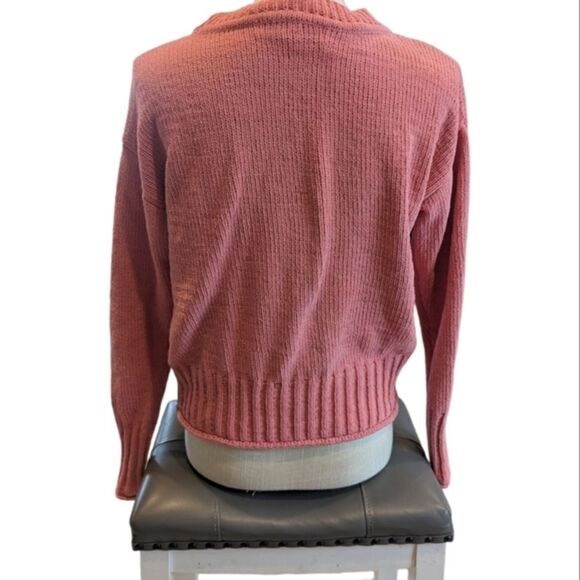 Generation K Sweater Crew Neck small Long Sleeve Pink Soft Excellent Condition - Picture 4 of 9